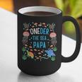 OneDer The Sea Papa 1st Birthday Dad Matching Graphic Print Coffee Mug OneDer The Sea Papa 1st Birthday Dad Matching Graphic Print Coffee Mug