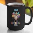 Owl Dad Birthday Party Dad Of The Birthday Girl Owl Graphic Print Coffee Mug