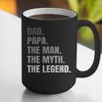 Papa Dad Legend Men Grandpa Christmas Father's Day Birthday Graphic Print Coffee Mug