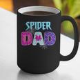 Parents Mom Spider Dad Matching Family Birthday Graphic Print Coffee Mug