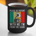 Be Patient With Me I'm From The 1900s Graphic Print Coffee Mug