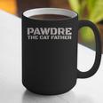 PAWDRE The Cat Father Cat Dad Feline Fathers Cat Graphic Print Coffee Mug