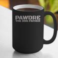 PAWDRE The Dog Father Dog Dad Christmas And Fathers Day Graphic Print Coffee Mug