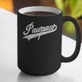 Pawpaw Vintage Retro Style For Dad Grandpa Graphic Print Coffee Mug