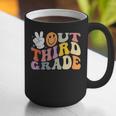 Peace Out Third 3rd Grade Graduation Graduate Class Of 2025 Graphic Print Coffee Mug