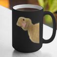 Peking Duck Peeking Chef Graduation Farm Duck Lover Graphic Print Coffee Mug