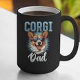 Pembroke Welsh Corgi Corgi Dad Graphic Print Coffee Mug