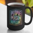 People Person Repellant Antisocial Introvert Graphic Print Coffee Mug People Person Repellant Antisocial Introvert Graphic Print Coffee Mug
