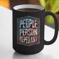 People Person Repellant Introvert Graphic Print Coffee Mug People Person Repellant Introvert Graphic Print Coffee Mug