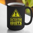 My People Skills Are Just Fine Sarcastic Introvert Graphic Print Coffee Mug My People Skills Are Just Fine Sarcastic Introvert Graphic Print Coffee Mug