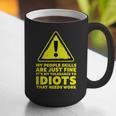 My People Skills Are Just Fine Sarcastic Introvert Graphic Print Coffee Mug My People Skills Are Just Fine Sarcastic Introvert Graphic Print Coffee Mug