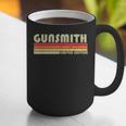Personal Christmas Retro Vintage Graduation Gunsmith Job Title Profession Birthday Worker Idea Graphic Print Coffee Mug