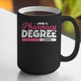 Pharmacy Degree Loading Future Pharmacist Graduation Graphic Print Coffee Mug