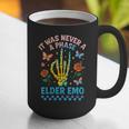 It Was Never A Phase Elder Emo Nostalgia Graphic Print Coffee Mug