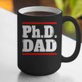 PHD DAD Shirt Doctorate Graduation Fathers Day Graphic Print Coffee Mug