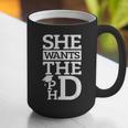 PhD Doctorate Husband Boyfriend PhD Graduation Graphic Print Coffee Mug