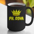 PhD Graduation Ph Diva t Shirt Phdiva Phd t Graphic Print Coffee Mug