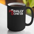 Phinally Done Graduation 2019 Phd Shirt Graphic Print Coffee Mug