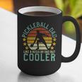 Pickleball Dad Pickleball Player Graphic Print Coffee Mug