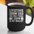 Pig Show Dad Pig Show Father Graphic Print Coffee Mug