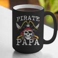 Pirate Papa Skull Family Matching Costume Dad Grandpa Men Graphic Print Coffee Mug Pirate Papa Skull Family Matching Costume Dad Grandpa Men Graphic Print Coffee Mug