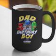 PJ Masks Group Shot Dad Of The Birthday Boy Logo Graphic Print Coffee Mug