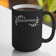 Plantrovert Introvert Gardener Plant Lady Graphic Print Coffee Mug