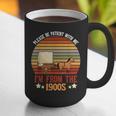 Please Be Patient With Me I'm From The 1900s Cool Dad Graphic Print Coffee Mug