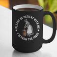 Please Be Patient With Me I'm From The 1900s Ladies Women Graphic Print Coffee Mug