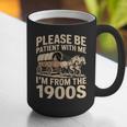 Please Be Patient With My I'm From The 1900s Retired Graphic Print Coffee Mug