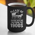 Please Be Patient I'm From The 1900s Vintage Humor 90s Kids Graphic Print Coffee Mug