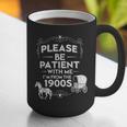 Please Be Patient With Me I'm From The 1900s Vintage Humor Graphic Print Coffee Mug