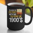 Please Be Patient With Me I'm From The 1900s Vintage Oregon Graphic Print Coffee Mug