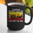 Please Be Patient With Me I'm From The 1900s Vintage Sun Set Graphic Print Coffee Mug Please Be Patient With Me I'm From The 1900s Vintage Sun Set Graphic Print Coffee Mug