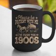 Please Be Patient I'm From The 1900s Vintage Tee Graphic Print Coffee Mug