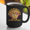 Please Be Patient I'm From The 1900s Vintage Toy Duck Graphic Print Coffee Mug