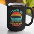 Please Be Patient I'm From The 1900s Vintage Zeppelin Graphic Print Coffee Mug