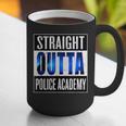 Police Academy Shirt Police Officer Graduation Graphic Print Coffee Mug