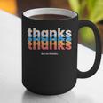 Polite Introvert Thanks But No Thanks Retro Graphic Graphic Print Coffee Mug