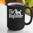 Poodle The Dogfather Cool Dog Daddy Dad Papa Father Men Kids Graphic Print Coffee Mug