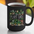 Potted Plant Dad Graphic Print Coffee Mug