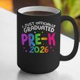 Pre-K Graduation Class Of 2026 Pre-K Graduated 2026 Graphic Print Coffee Mug
