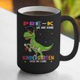 Pre k Graduation We Are Done Class 2023 Pre-k Dinosaur Boys Graphic Print Coffee Mug