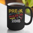 Pre-K Nailed It Class Of 2018 Graduation Graphic Print Coffee Mug
