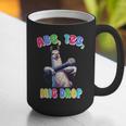 Preschool Graduate Shirt ABC 123 Mic Drop Llama Graduation Graphic Print Coffee Mug