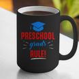 Preschooler Graduation Grad Cap Preschool Grads Rule Graphic Print Coffee Mug