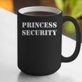 Princess Security Birthday Party Dad Daughter Team Small Graphic Print Coffee Mug Princess Security Birthday Party Dad Daughter Team Small Graphic Print Coffee Mug