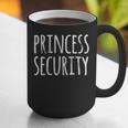 Princess Security Halloween Costume Dad Men Matching Easy Small Graphic Print Coffee Mug