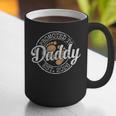 Promoted To Daddy Est 2026 Stamp First Time Dad To Be Graphic Print Coffee Mug
