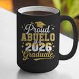 Proud Abuelo Of a Class Of 2026 Graduate Senior Graduation Graphic Print Coffee Mug